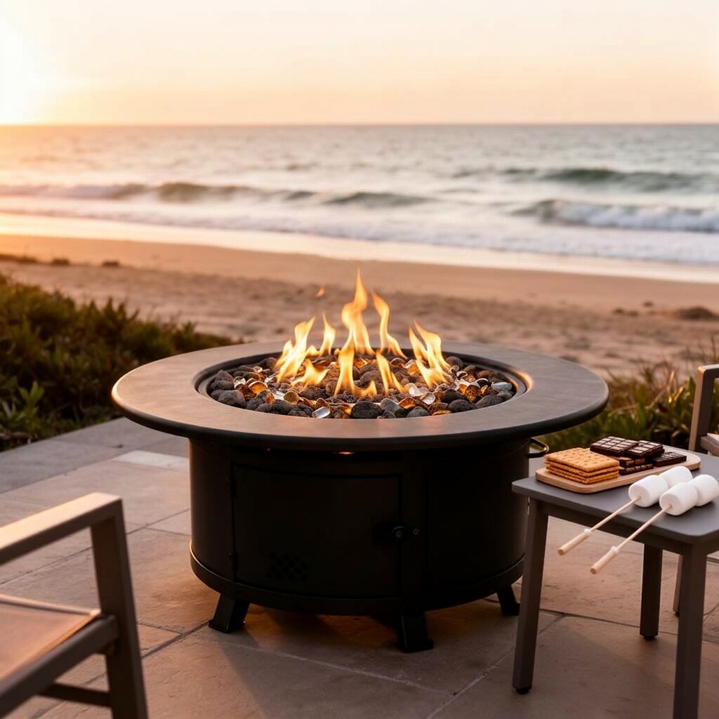 Fire Pits & Space Heaters